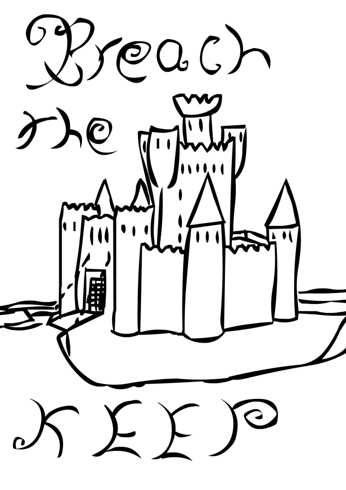 A very basic and rough digital concept of the box art.