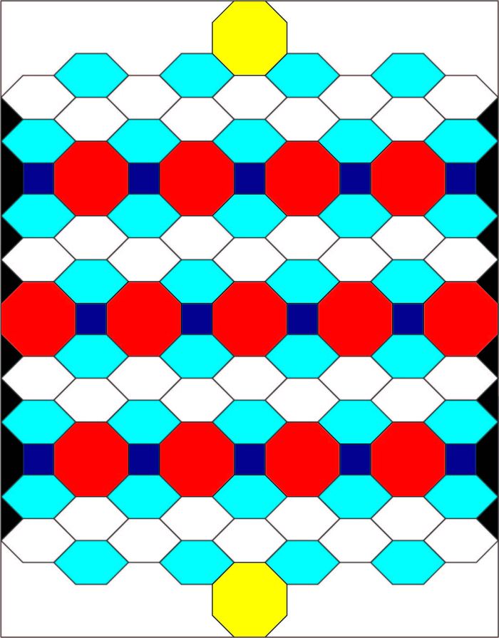 The basic concept of the board - It will be much prettier once it is done!