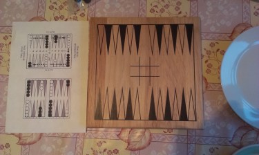 We still require pictures to set up, hence the printout.