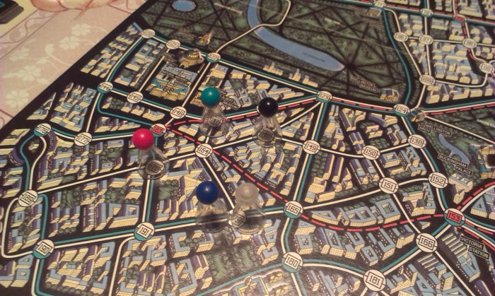 And blue is the winner!