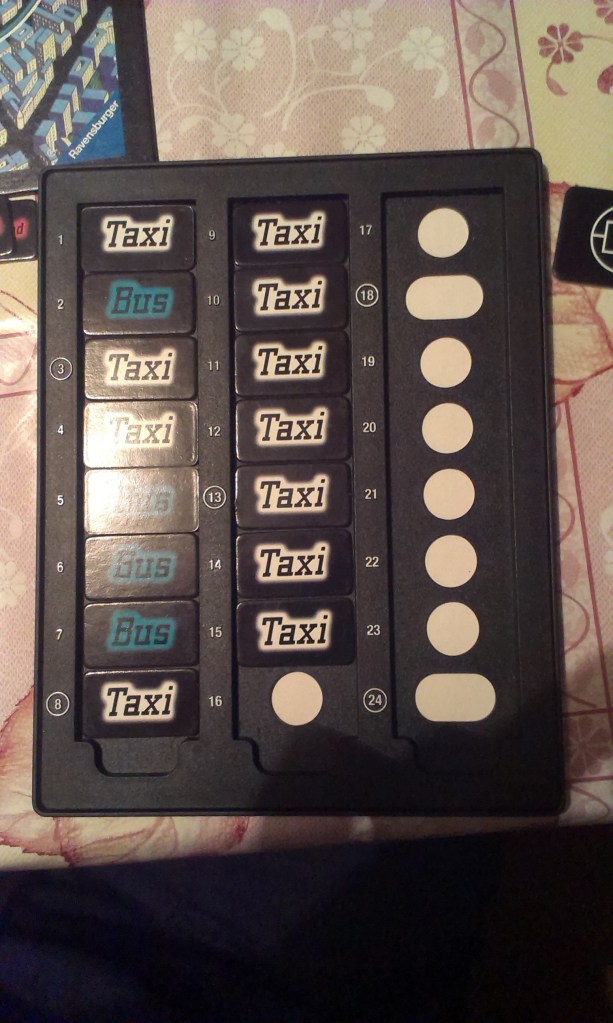 Mr. X Travel recorder and the best clue the detectives have to work out where he is.