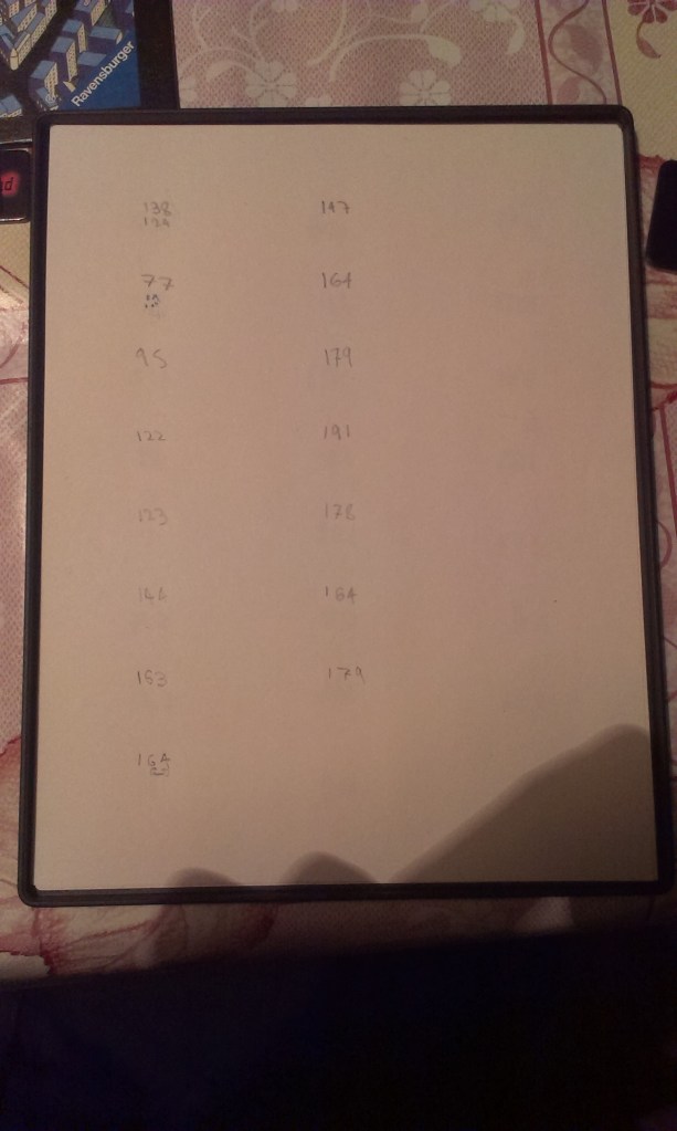 The list of Mr X. movements can then be examined to see how close the detectives where at any one time.