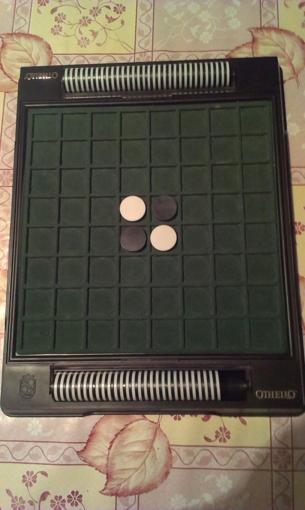 Othello starting position