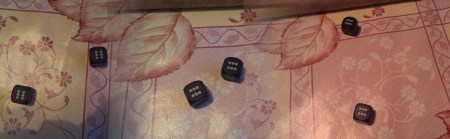 YOU GAVE ME LOADED DICE!