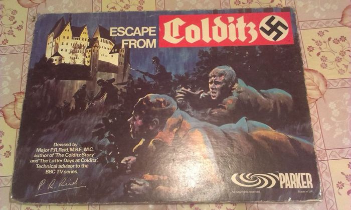 Escape from Colditz box