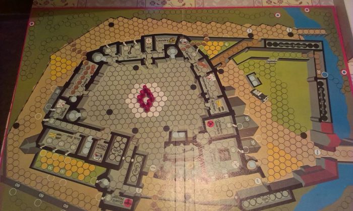 Start positions if playing with two people. EO is playing as Britain. 