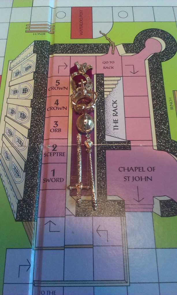 The jewels. Out Orb is slightly broken.