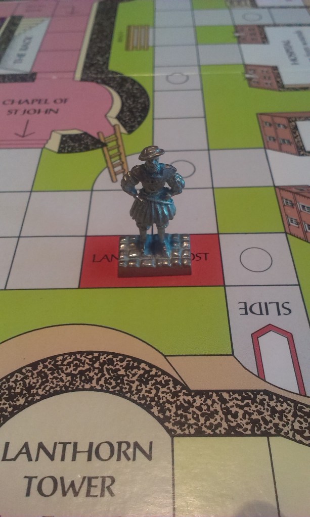 A Yeoman Warder at his post.