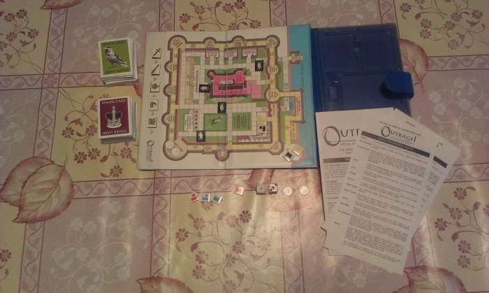 Outrage! Travel edition, I bought this from a charity shop for £2.99.