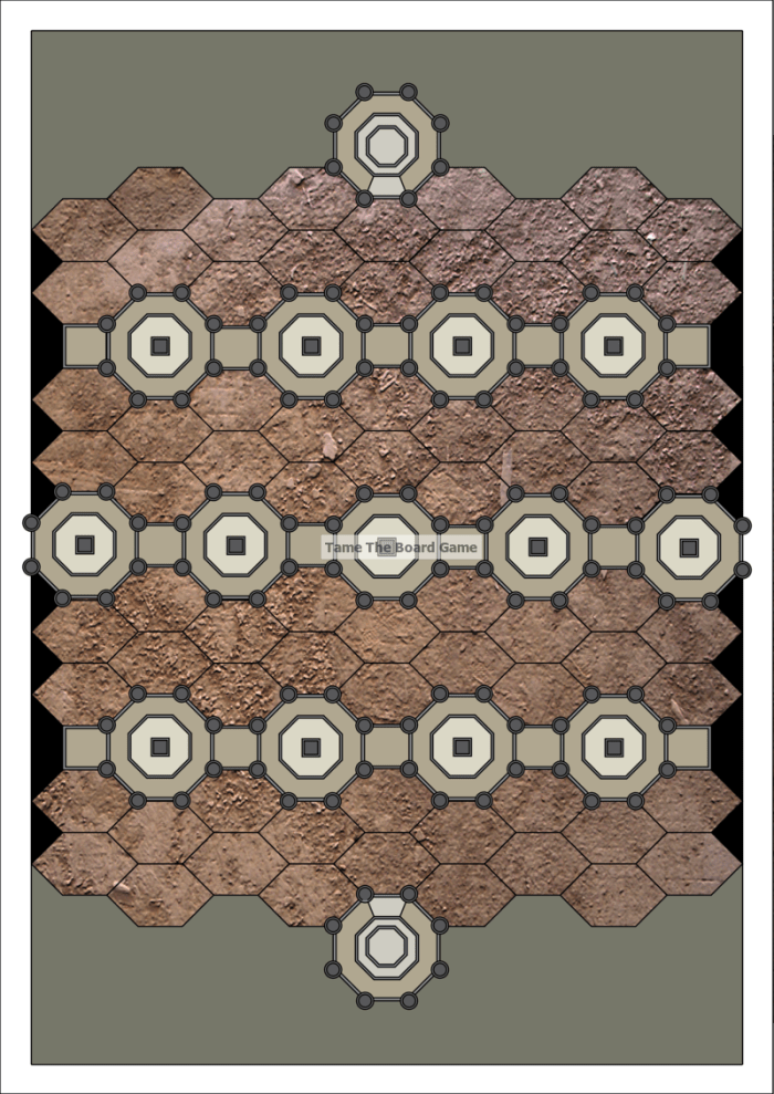 The board development so far!