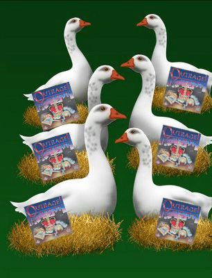 Six Geese a-Laying...Outrage