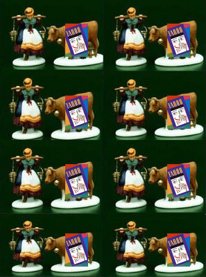 Eight Taboos a-Milking