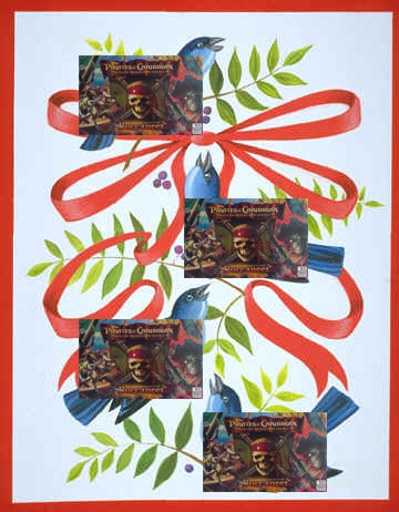 Four Calling Buccaneers