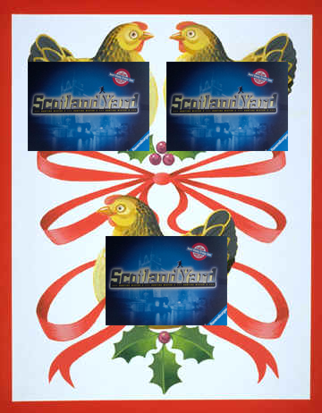 Three French Scotland Yards