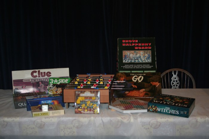 All the games we got for Christmas!