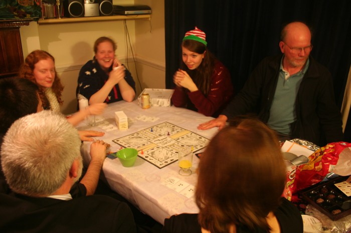 I didn't play this so am not qualified to comment but apparently it was somewhat less than thrilling. But being true gaming pioneers they stuck it out till the end!