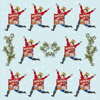 Ten Yahtzee's Leaping