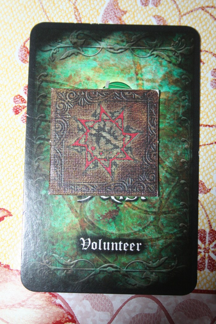 A saboteur ready to pounce.