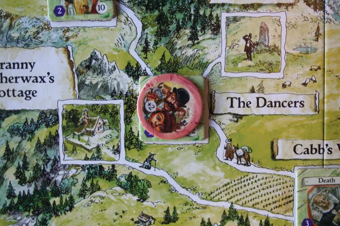 A Crisis counter on top of an Easy Problem tile, this adds two to the difficulty of the problem.