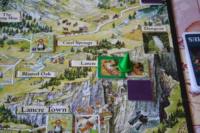 Petulia's Cure Sick Pig tile in action!