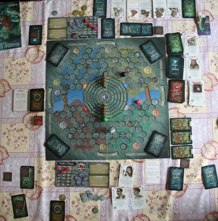 The game finished...and won by me!