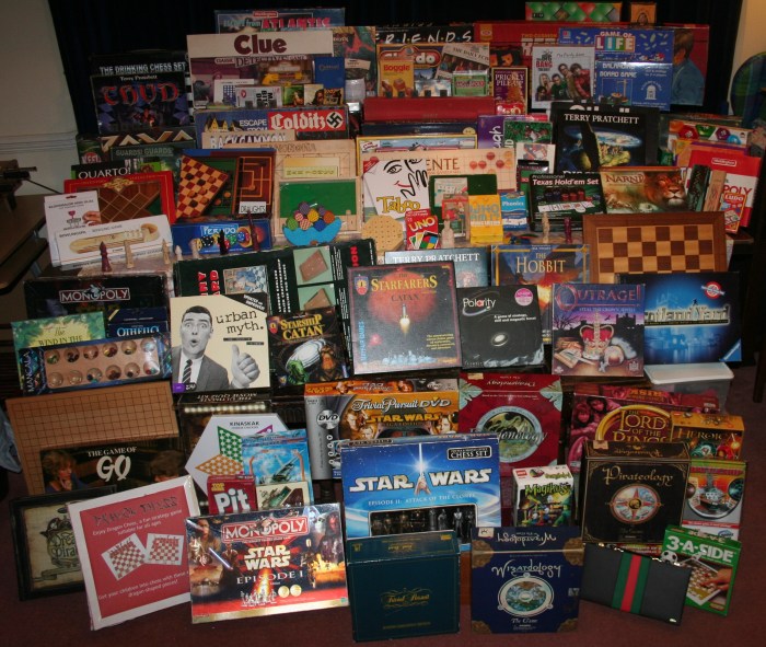 All the games we have as of Febuary 2014.