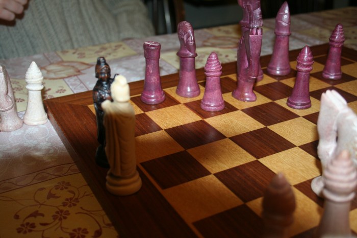 So its in range of the Black (purple) Queen.