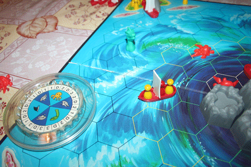 You have to imagine the Jaws music