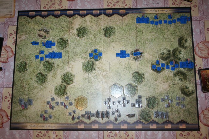 A slightly more complex (and time consuming) set up.