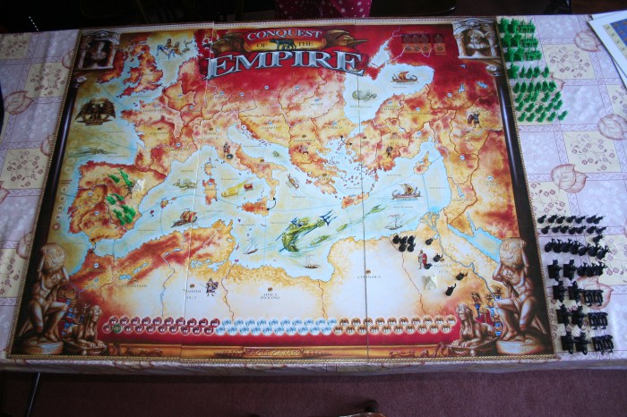 The board right at the beginning. 