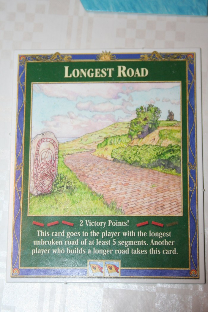 Longest road!