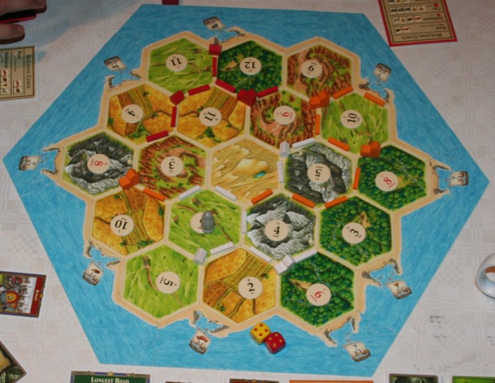 I was Orange, my road was 8 segments long