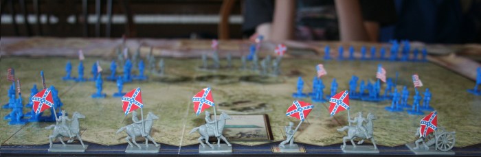 My victory stand at the end of the game!