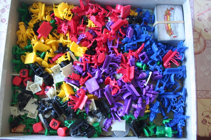 Everything thrown in the box!