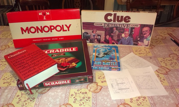 All the games for this month!