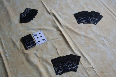 The starting set up for Switch.