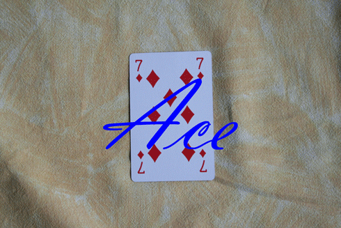 You only snap when the card put down meets the card said.