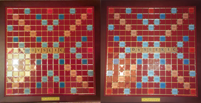 The word "dyslexic" is hard for dyslexics...