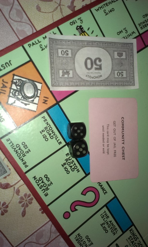 All the various ways of getting out of jail.