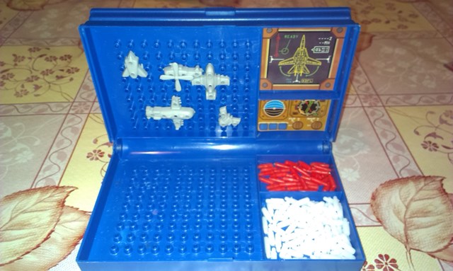 The start of the game.