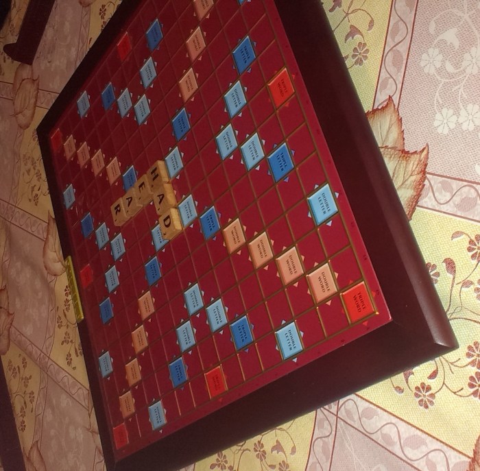 Dave was being artistic. Or something.