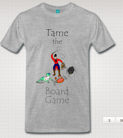 How the T-Shirt design program said it would look like.