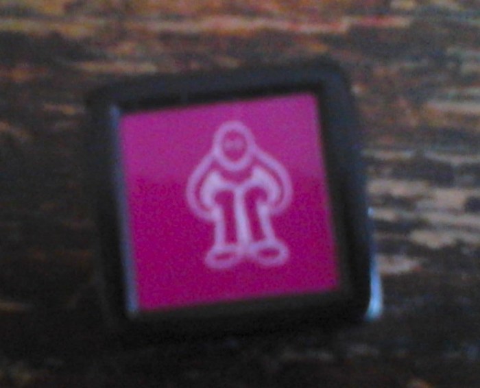 Sit on your hands! (I also appreciate that the quality of this photo is terrible - Dave's away so these photos were done on my phone)