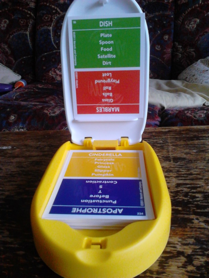 This is how you put the cards you're describing.