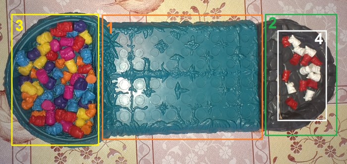 You can probably tell that we're missing some of the pieces...