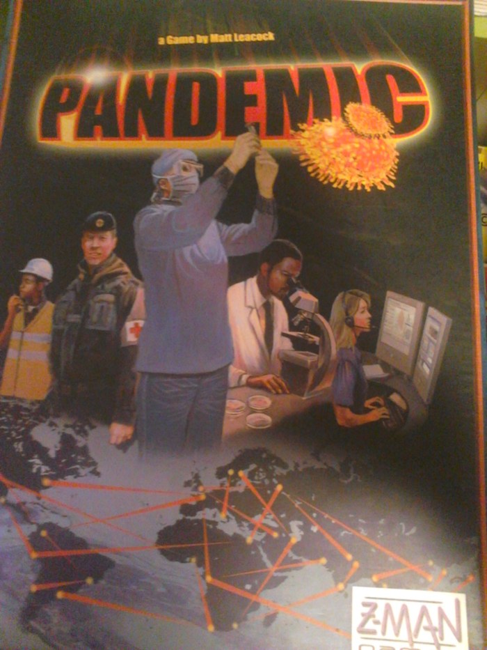 PANDEMIC! It's a race to save humanity