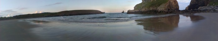 This is what Wales looked like!