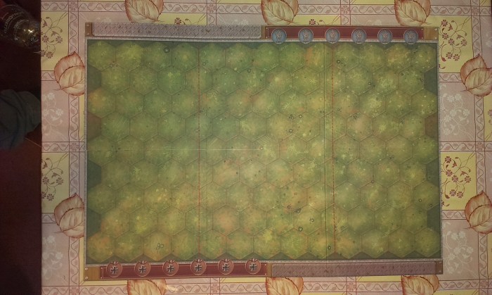 Countryside side of the board