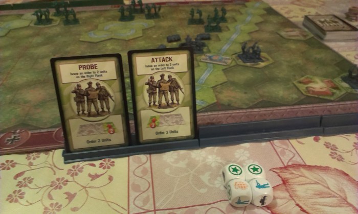 an example of the Command Cards most commonly in play