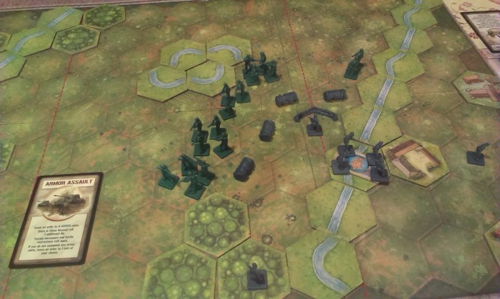 A special command card